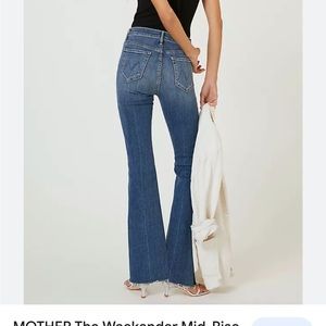 Mother Denim The Weekender